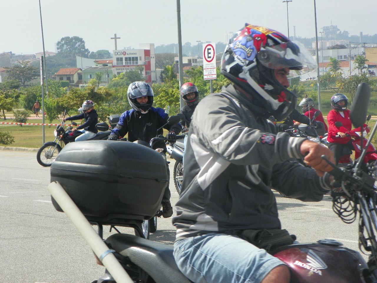 Seguro personalizado para motociclistas