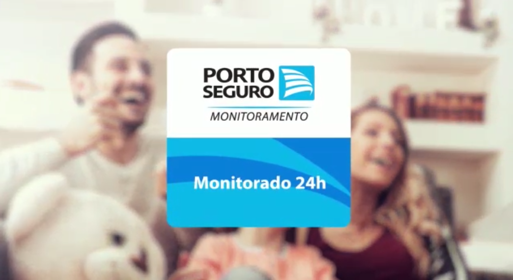 Porto Seguro Alarme Mais mantém sua residência sempre segura